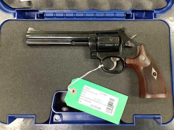 SMITH & WESSON .357-.38 M586-8