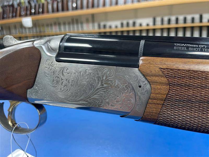WEBLEY & SCOTT 12 Gauge 1012