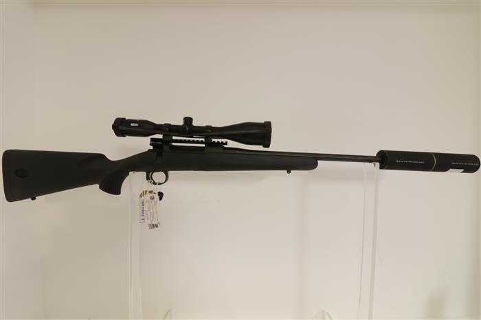 MAUSER .243 M18 BLACK SYNTHETIC  