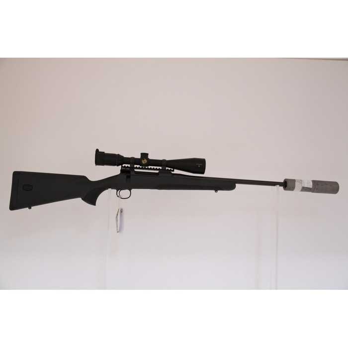 MAUSER .243 M18 BLACK SYNTHETIC  