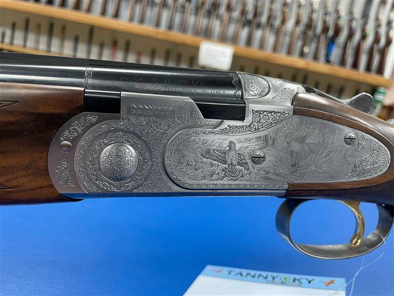 BERETTA 20 Gauge 687 EELL SIDEPLATE