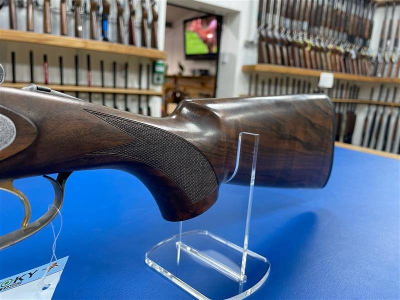 BERETTA 20 Gauge 687 EELL SIDEPLATE