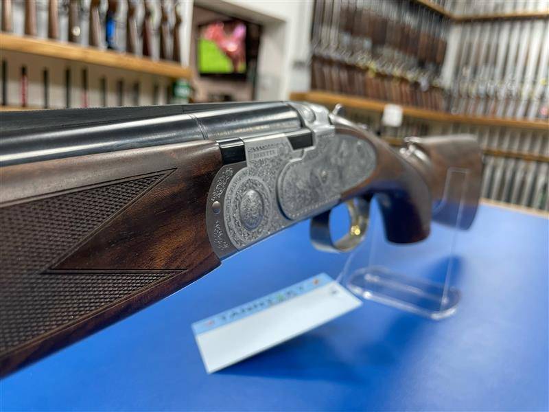 BERETTA 20 Gauge 687 EELL SIDEPLATE