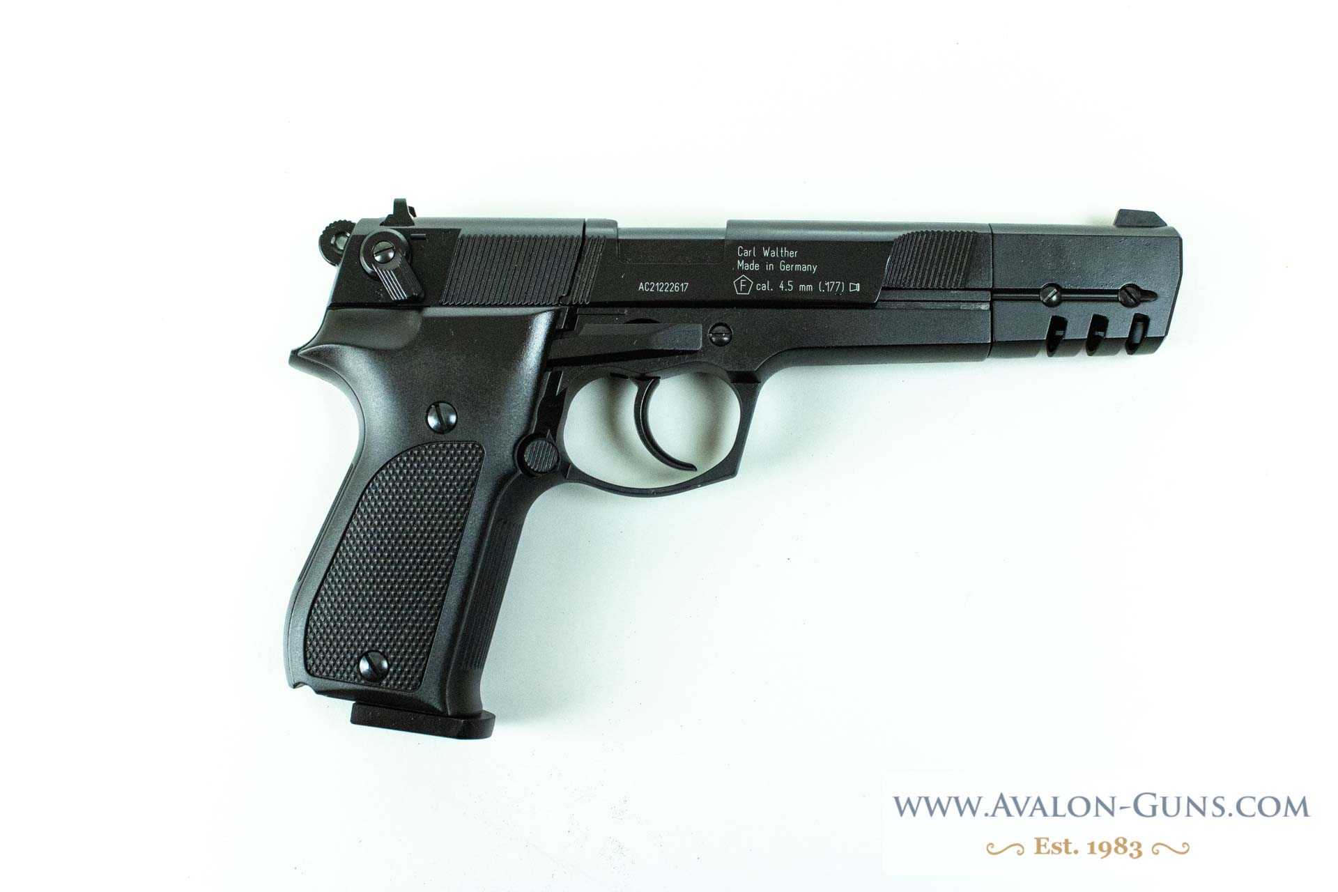 WALTHER .177 CP88 COMPETITION