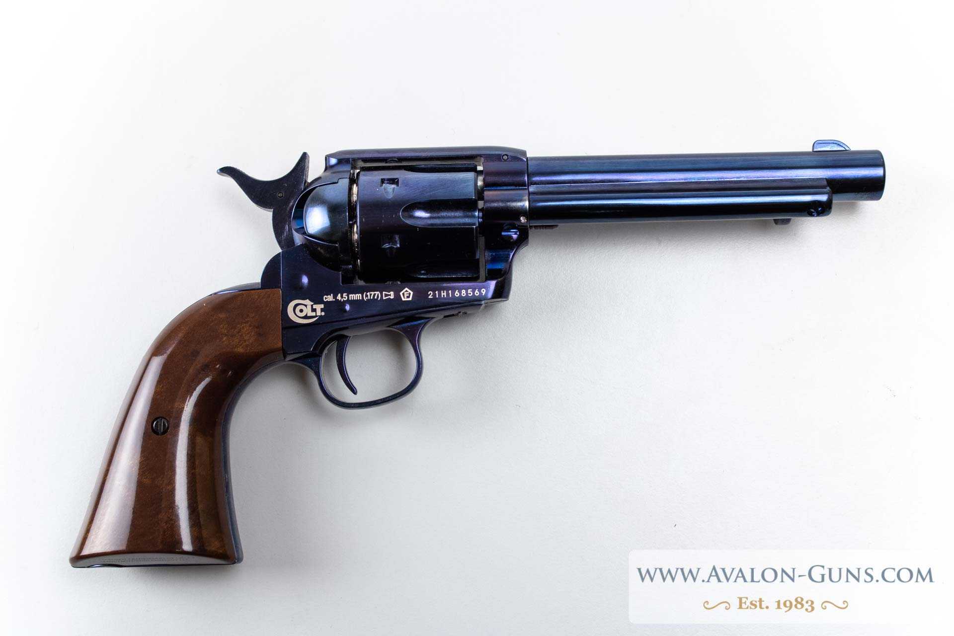 COLT .177 SINGLE ACTION ARMY BLUED
