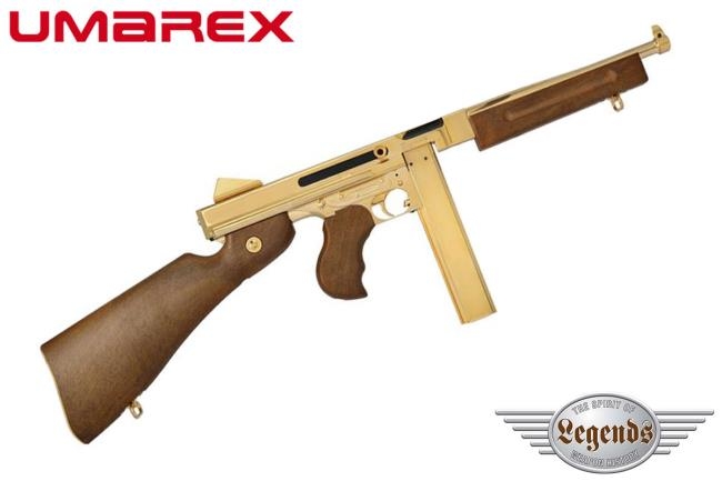 UMAREX 4.5mm LEGENDS M1A1 LEGENDARY GOLD