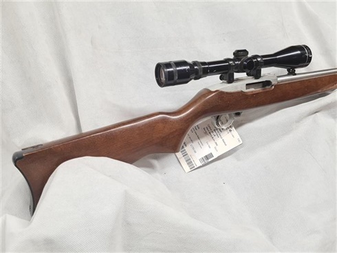 RUGER .22 LR 10 22 DELUXE WALNUT STAINLESS
