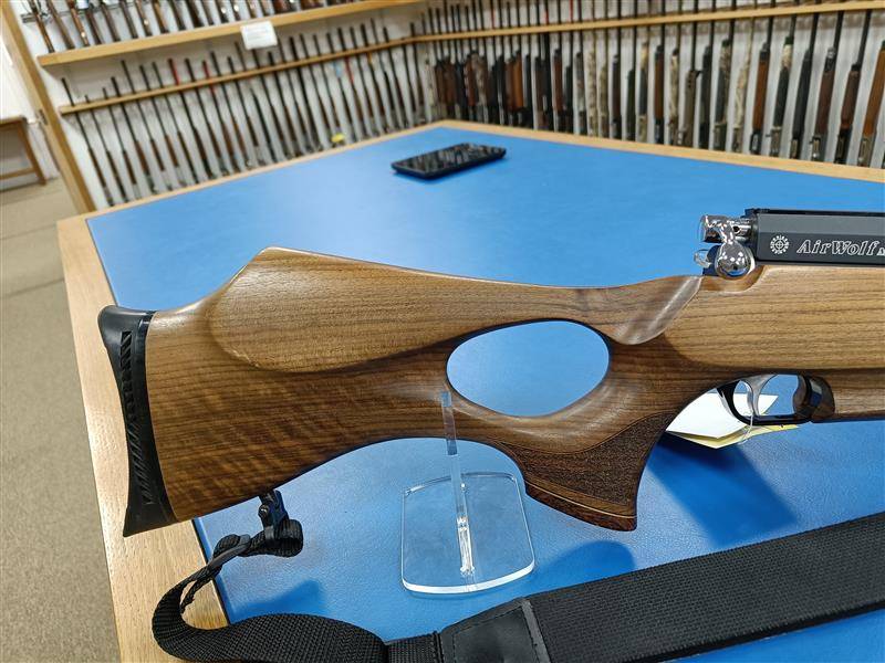 DAYSTATE .22 AIR WOLF MVT
