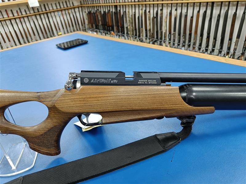 DAYSTATE .22 AIR WOLF MVT