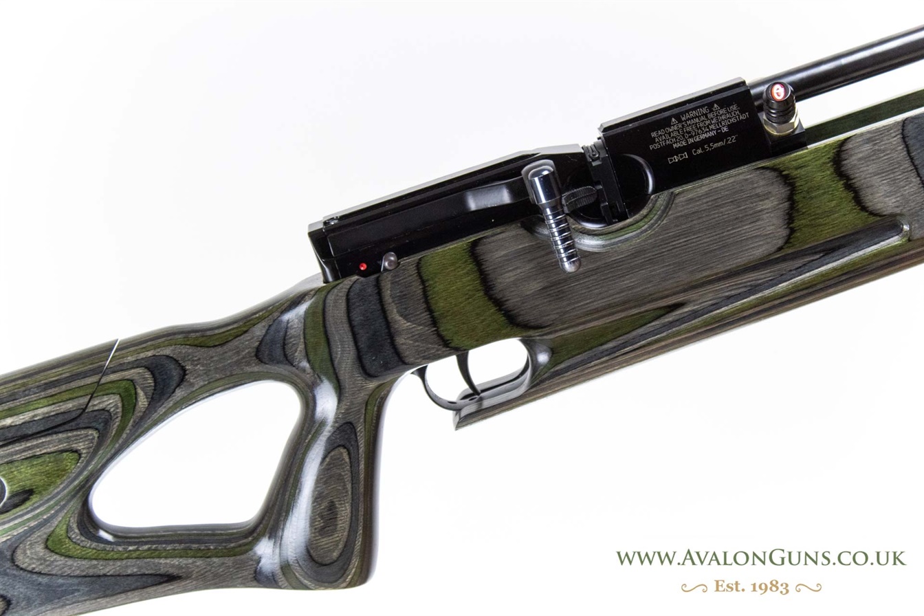 WEIHRAUCH .22 HW100 FAC