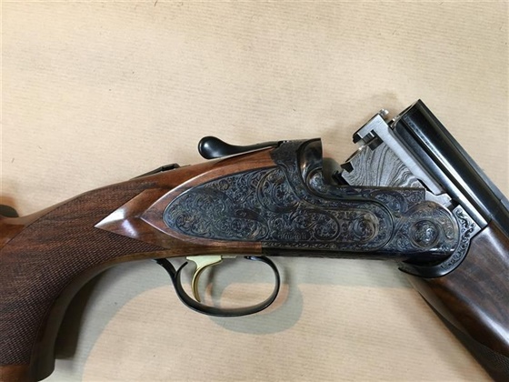 CAESAR GUERINI 12 Gauge MAXUM LIMITED GOLD SPORT