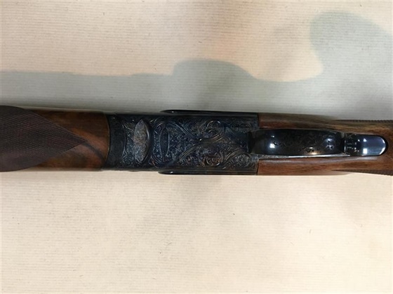 CAESAR GUERINI 12 Gauge MAXUM LIMITED GOLD SPORT