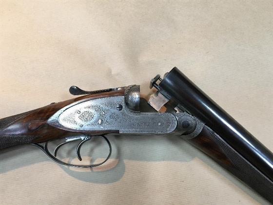 JAMES PURDEY 12 Gauge SLNE