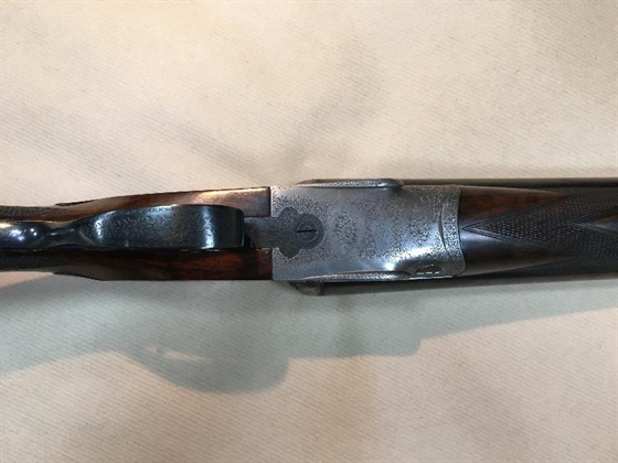 JAMES PURDEY 12 Gauge SLNE