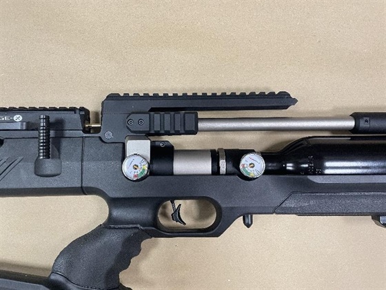 RAINSON .177 EDGE-X