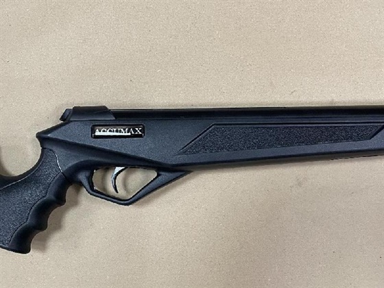 ACCUMAX .22 PLASTIC BLACK