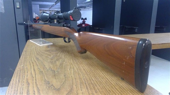 RUGER .22 LR M77-22