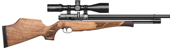AIR ARMS .22 S510 CARBINE WALNUT