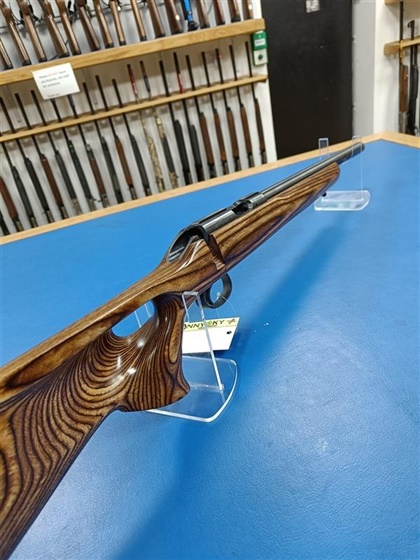 CZ .22 LR 455 VARMINT THUMBHOLE LAMINATE