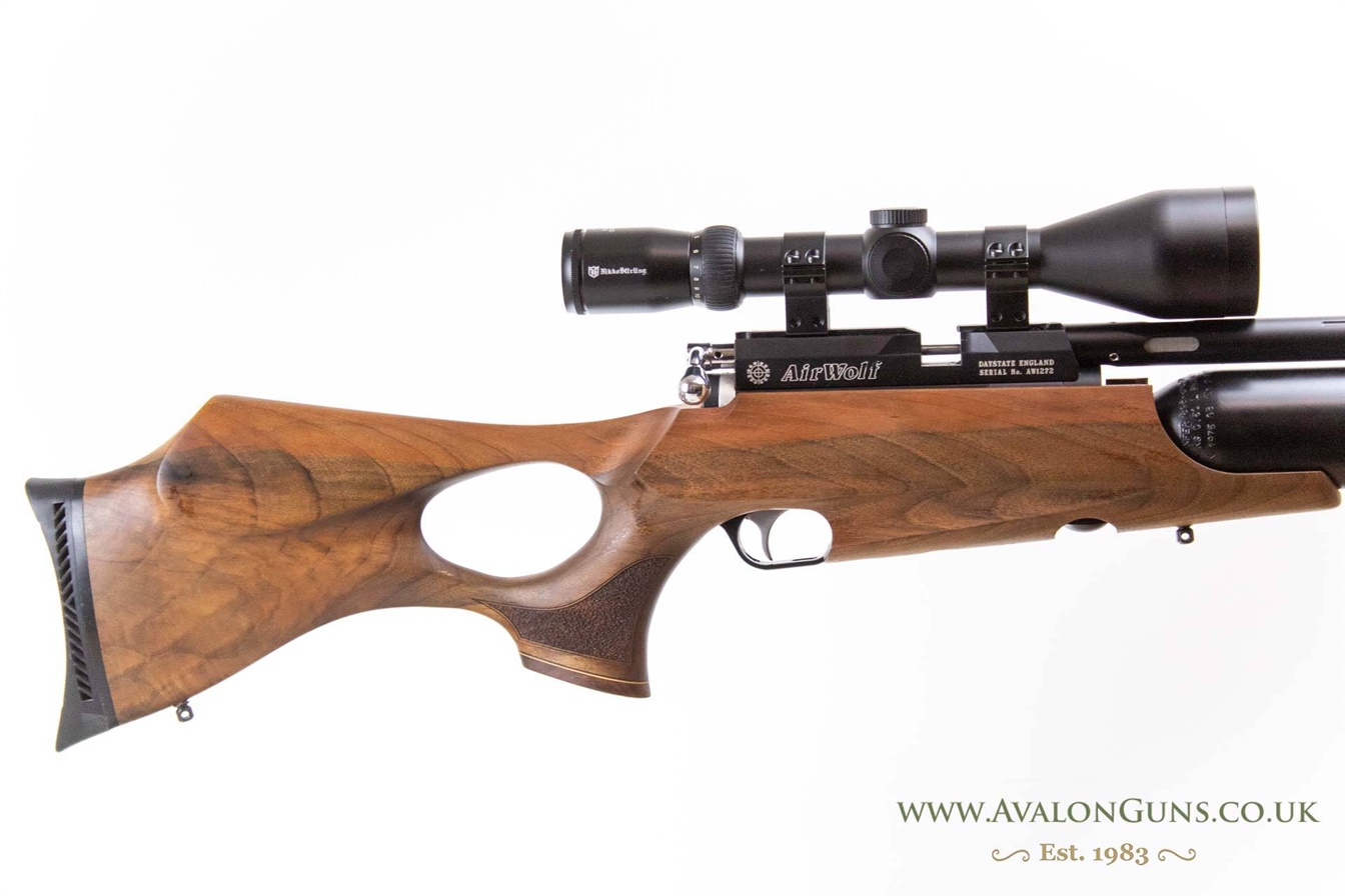 DAYSTATE .22 AIR WOLF