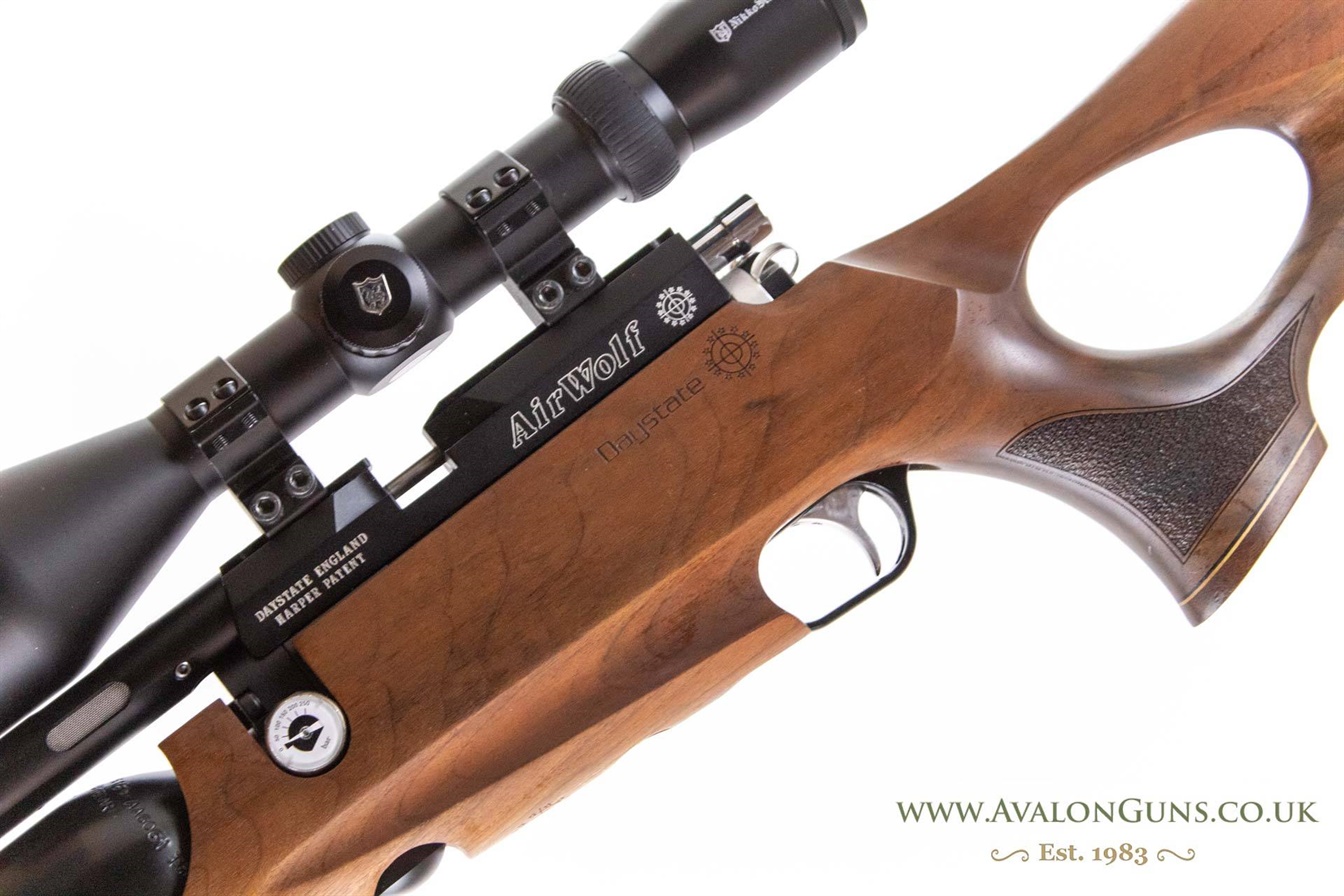 DAYSTATE .22 AIR WOLF