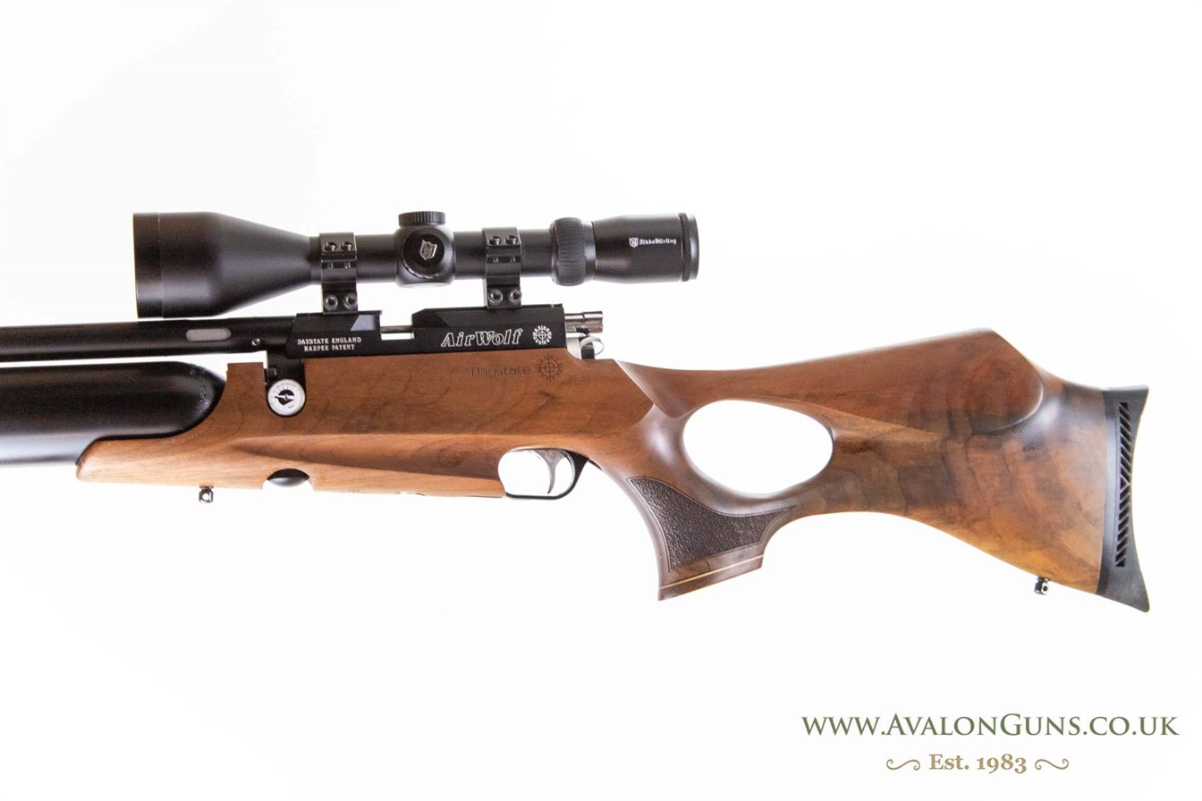 DAYSTATE .22 AIR WOLF