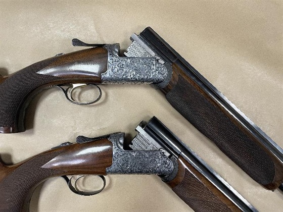 RIZZINI 12 Gauge RB EM - PAIR