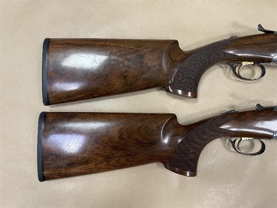 RIZZINI 12 Gauge RB EM - PAIR