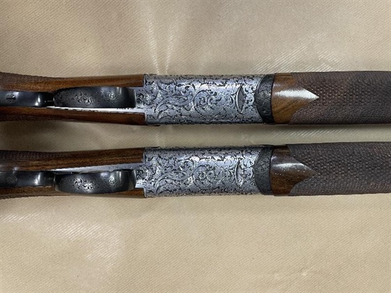 RIZZINI 12 Gauge RB EM - PAIR