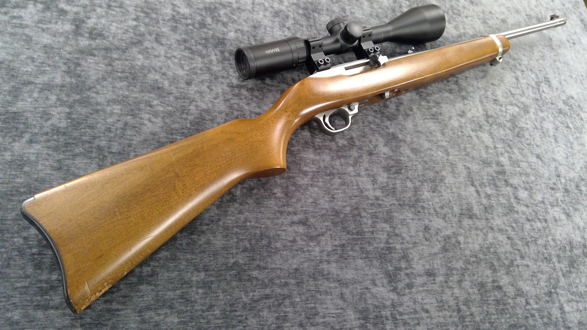 RUGER .22 LR 10 22 STAINLESS