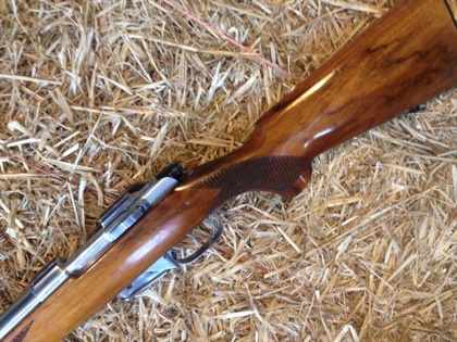 CZ .22 Hornet ZKW465