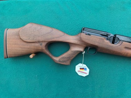 WEIHRAUCH .22 HW100 KT WALNUT CARBINE