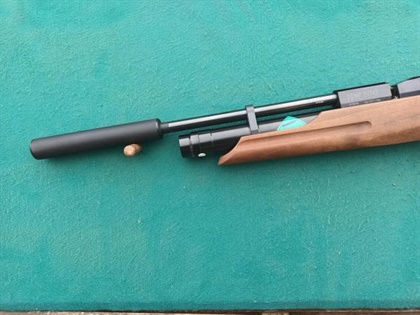 WEIHRAUCH .22 HW100 KT WALNUT CARBINE