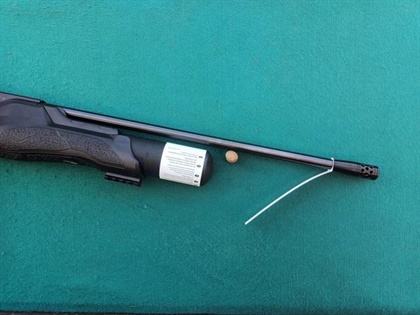 WALTHER .177 ROTEX RM8 VARMINT