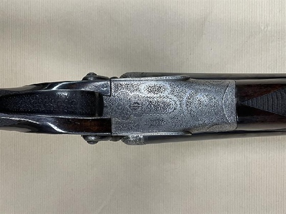 BRANCQUAERT PIGEON GUN 12 Gauge HAMMER