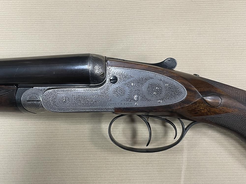 JAMES PURDEY 12 Gauge SIDELOCK EJECTOR