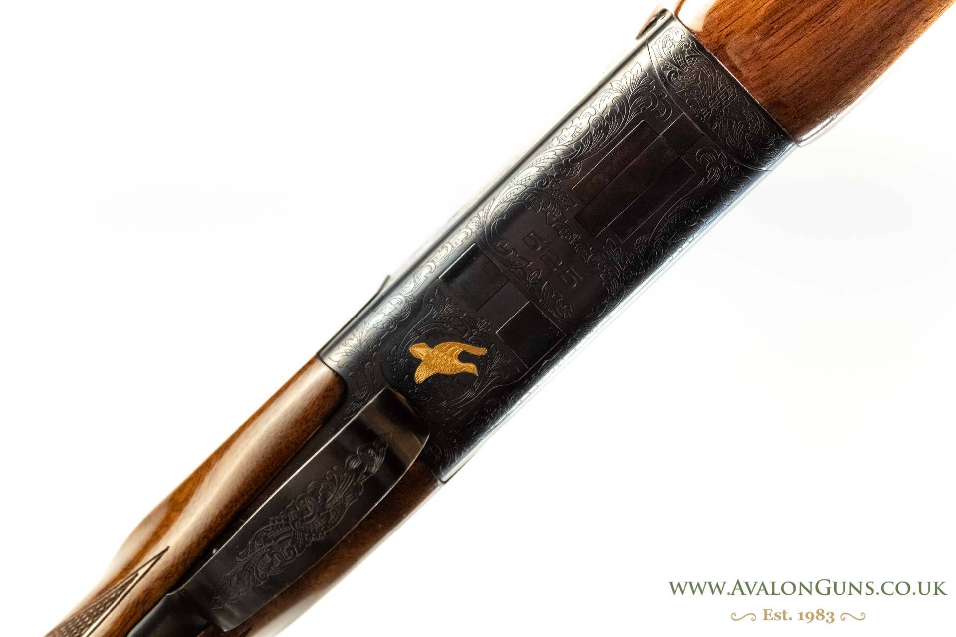 BROWNING 12 Gauge B525 BLACK AND GOLD