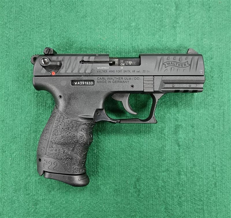 WALTHER .22 LR P22