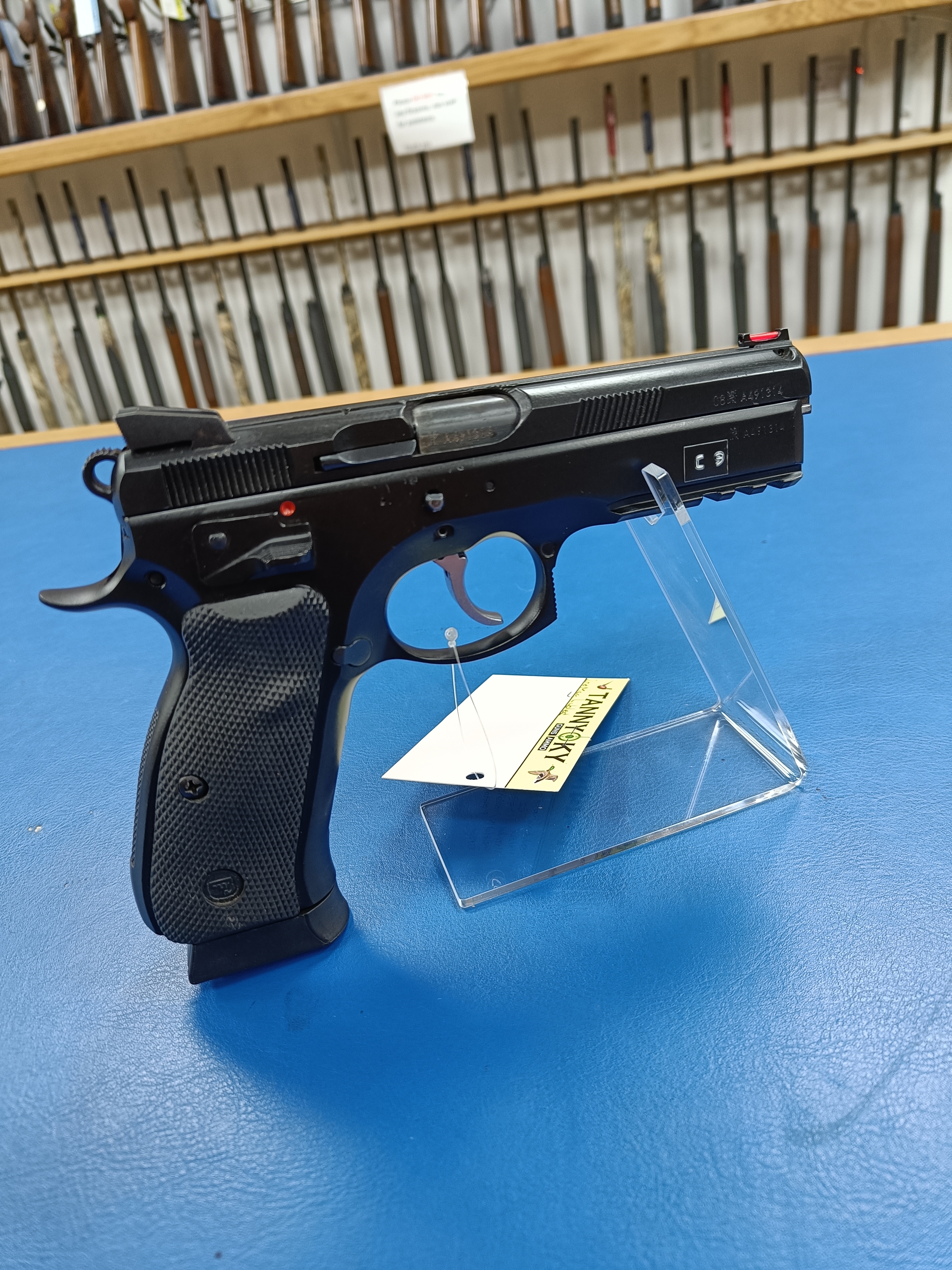 CZ 9MM 75 SP-01 SHADOW 1