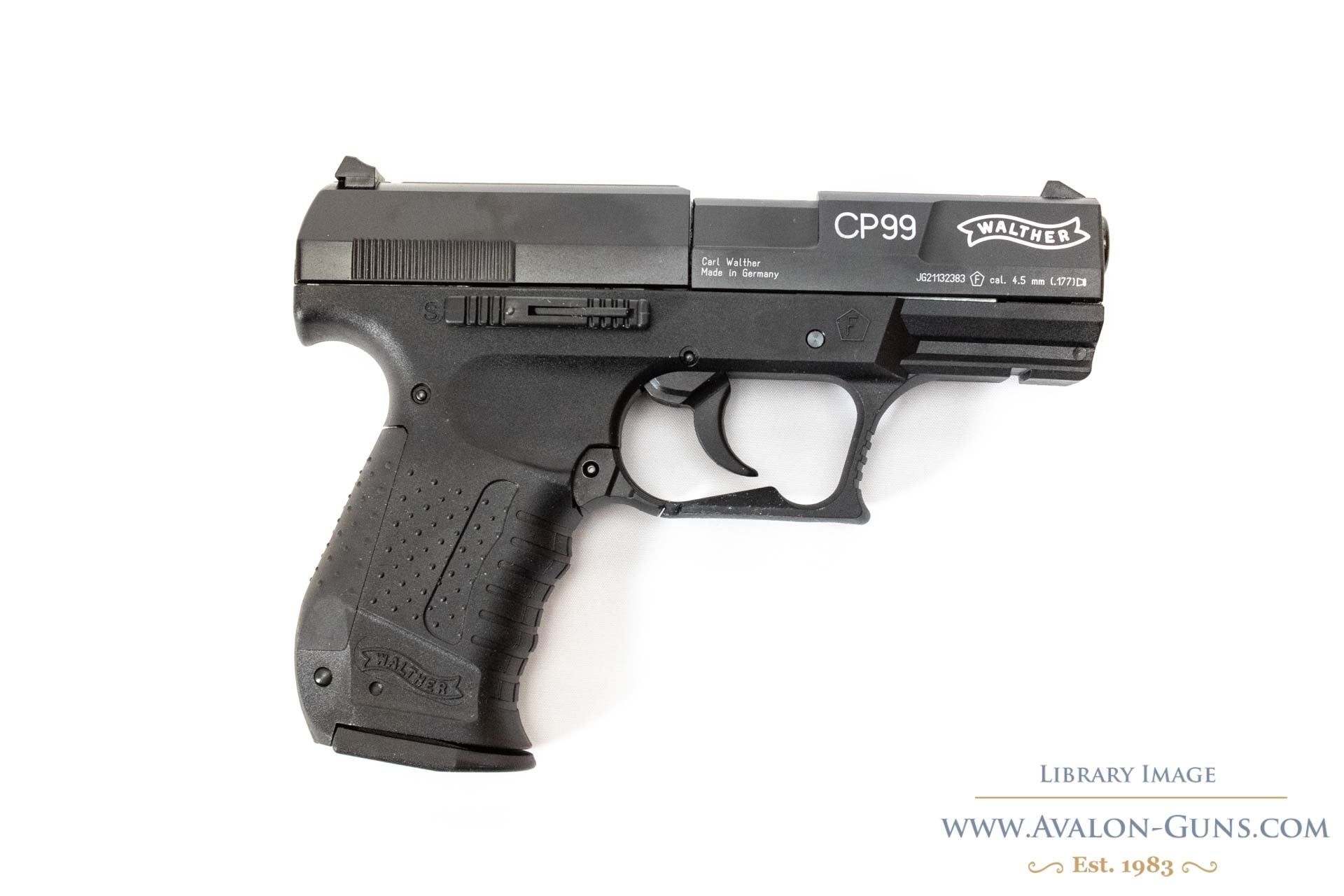 WALTHER .177 CP99 BLACK