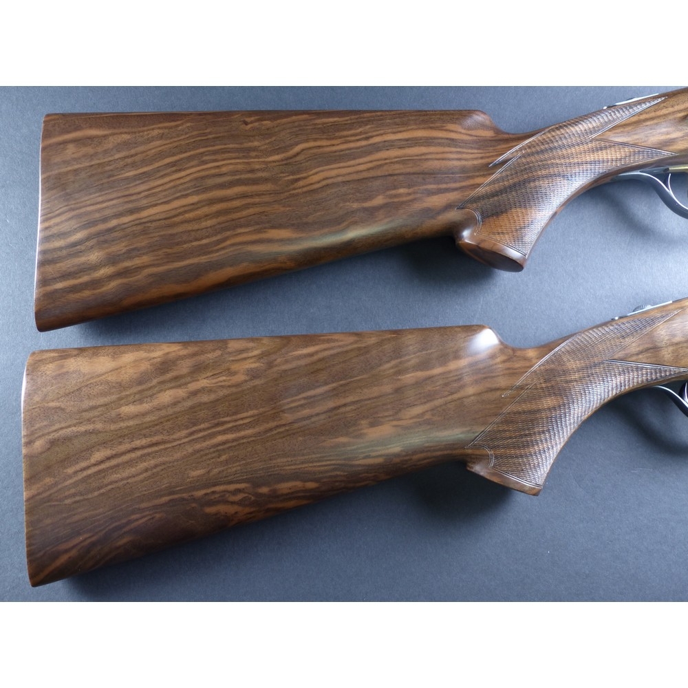 PERAZZI 12 Gauge MX12 L GRADE RUNNING NUMBER PAIR