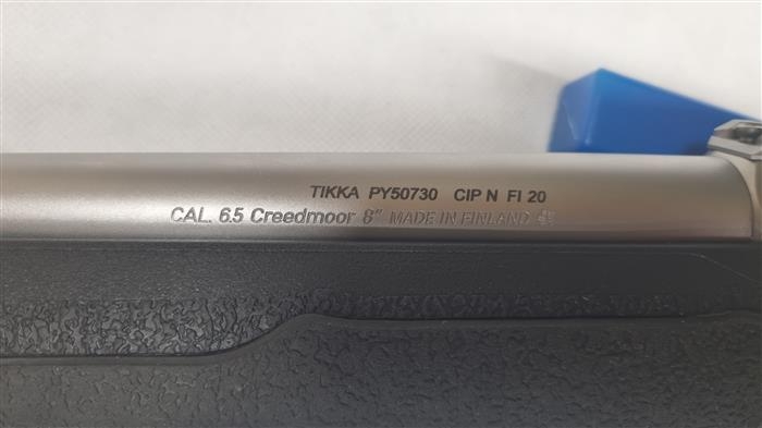 TIKKA 6.5mm Creedmoor T3X VARMINT STAINLESS