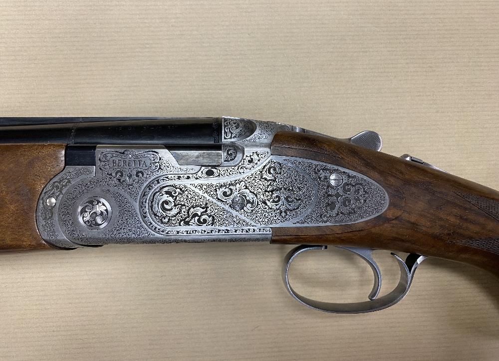 BERETTA 12 Gauge 687 EELL SCROLL