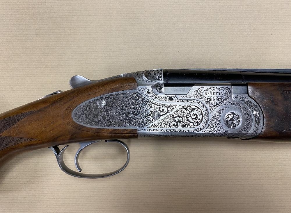 BERETTA 12 Gauge 687 EELL SCROLL