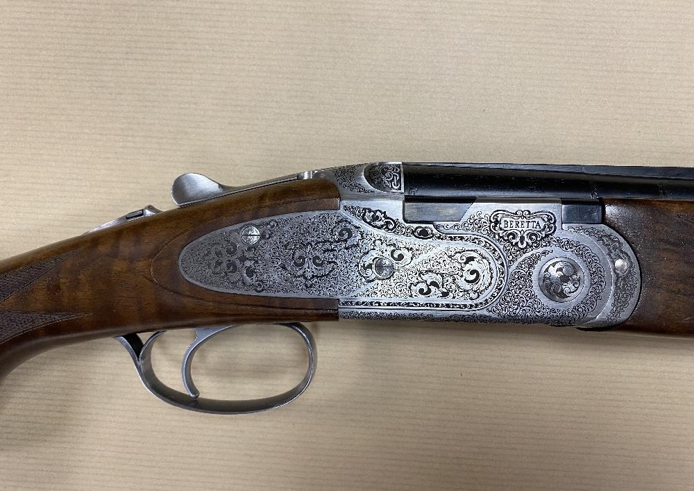 BERETTA 20 Gauge 687 EELL SCROLL