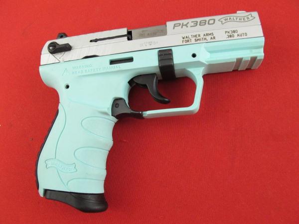 WALTHER .38  Model Pk380 380acp