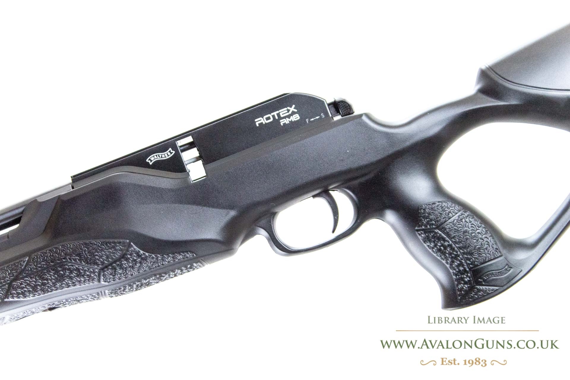 WALTHER .177 ROTEX RM8 THUMBHOLE