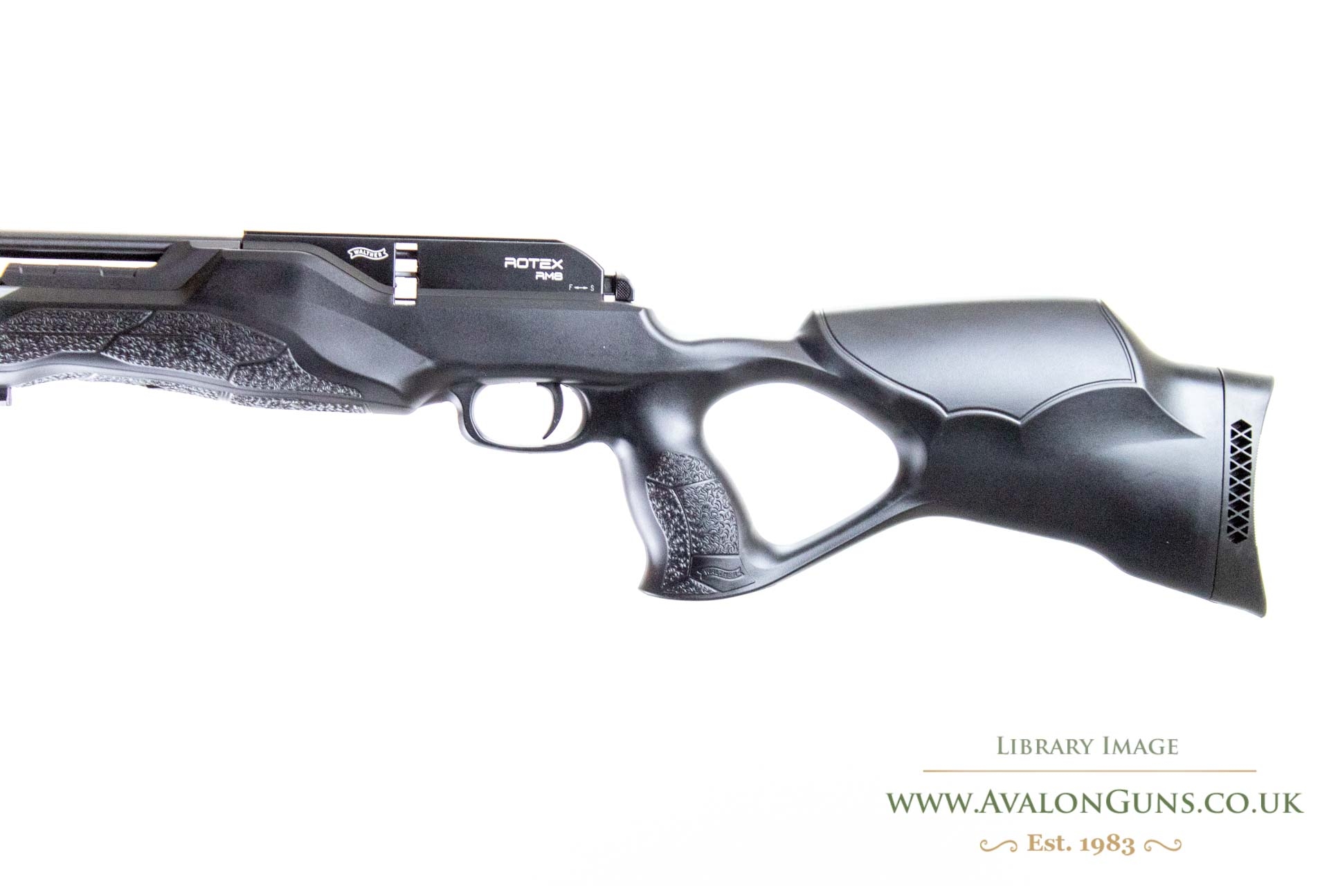 WALTHER .177 ROTEX RM8 THUMBHOLE