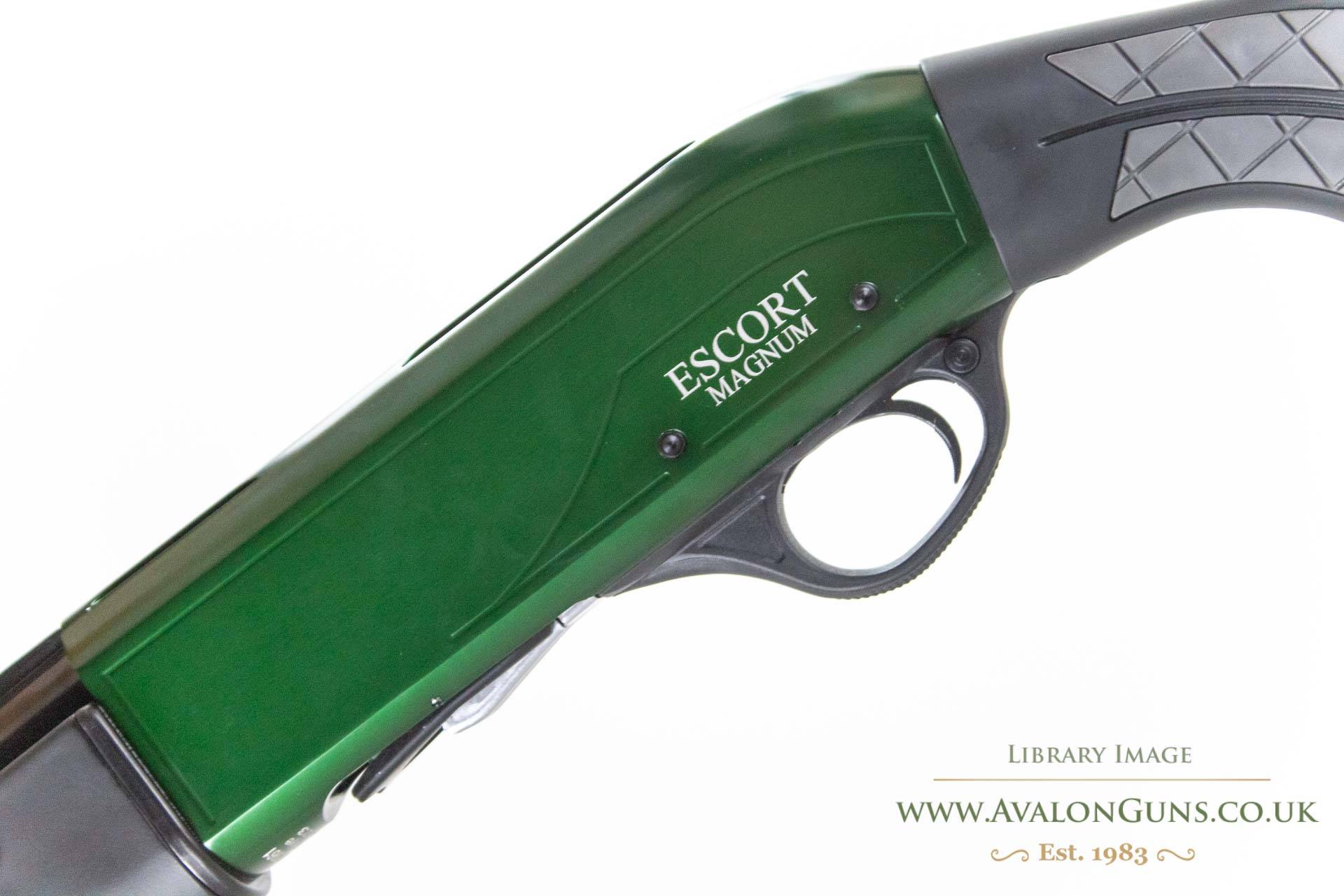 HATSAN ARMS 12 Gauge ESCORT XTREME GREEN ACTION BLACK GREY