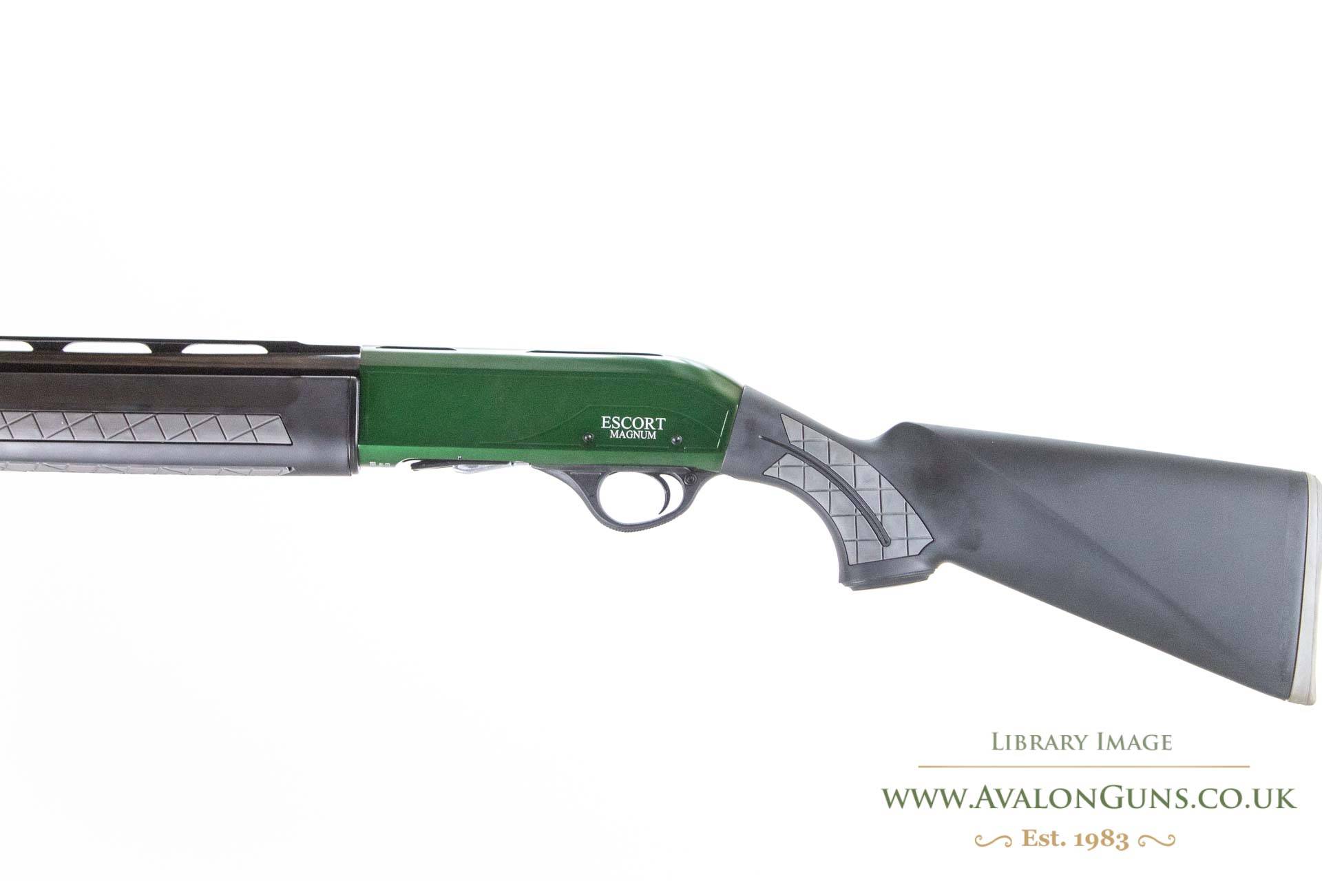 HATSAN ARMS 12 Gauge ESCORT XTREME GREEN ACTION BLACK GREY